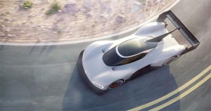 . Der Elektro-Sportwagen I.D. R Pikes Peak