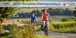 ADFC-Travelbike-Radreiseanalyse © ADFC/Gloger