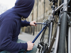 Pro Stunde werden in Deutschland rund 35 Fahrräder gestohlen