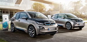 Das Energiespeichersystem besteht aus Batterien, wie sie auch im Elektroauto BMW i3 eingesetzt werden.
