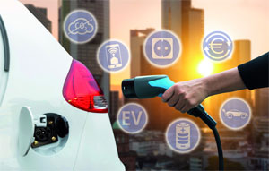 Die Kombination aus Photovoltaik und Elektromobilität spielt vor allem bei den Vorträgen der Intersolar Europe und Power2Drive Europe Conference eine tragende Rolle