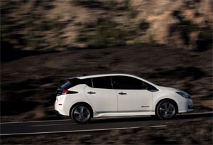 Der neue Nissan LEAF ist im ersten Halbjahr in Europa das meistverkaufte rein batteriebetriebene Fahrzeug.