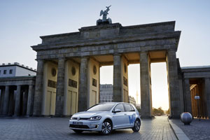 Die erste Fahrzeugflotte soll zum Start des Dienstes im zweiten Quartal 2019 zunächst 1.500 e-Golf umfassen