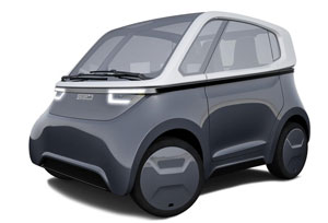 Das für das für das Carsharing konzipierte Elektroauto SVEN wird derzeit in Aachen von der Firma share2drive entwickelt.