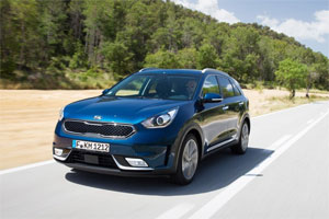 Kia hat den Anteil elektrifizierter Antriebe 2017 verdreifacht und ist jetzt die Nummer zwei im deutschen Hybridmarkt