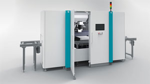 Das BLS 500 ist eine flexible, modulare Plattform für unterschiedliche Laserprozesse bei der Herstellung von Li-Ion-Batterien.
