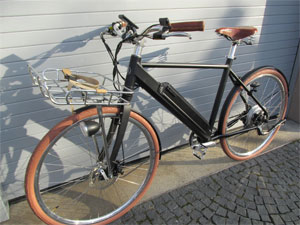 E-Bike des Schweizer Herstellers EGO Movement.