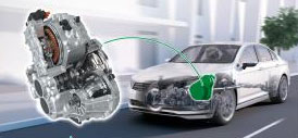 Schaeffler hat ein bauraumoptimiertes Getriebe für Plug-in-Hybrid-Fahrzeuge entwickelt. Es vereint die Vorteile eines automatisierten Schaltgetriebes mit denen des elektrifizierten Antriebsstrangs