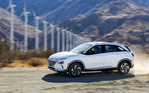 Der Hyundai Nexo soll in Deutschland ab dem Sommer 2018 angeboten werden