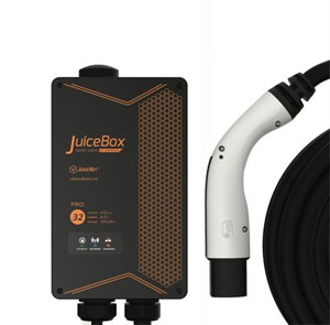 Die JuiceBox-Ladestationen und die Cloud-basierte Software-Plattform JuiceNet sollen den europäischen Verbrauchern Smart-Grid-Ladefähigkeiten zur Verfügung stellen