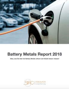 Der Report gibt einen breiten Überblick über Batteriemetalle und vermittelt Wissen über die Zukunft der Elektromobilität.