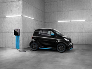 smart EQ fortwo edition nightsky
