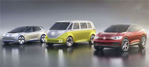 In Hannover soll neben der Fertigung konventionell angetriebener Fahrzeugen voraussichtlich ab 2022 die Produktion von Modellen der elektrisch angetriebenen ID.Buzz1-Familie starten.