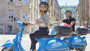 stella-sharing startete im August 2016 als erstes Elektro-Roller-Sharing für Stuttgart