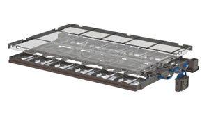 Zellkontaktiersystem für Lithium-Ionen-Batterien von ElringKlinger