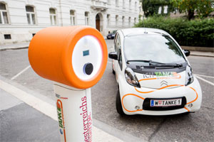 Der Vollausbau auf 1.000 Elektro-Ladestellen soll bis 2020 abgeschlossen sein