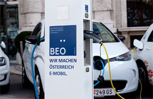 Der BEÖ und seine elf Energieunternehmen betreiben derzeit 2.000 öffentliche Ladeanschlüsse zwischen Wien und Bregenz