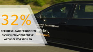 Laut Studie kann such rund ein Drittel der Dieselfahrer einen Wechsel zu einem anderen Motorentyp vorstellen