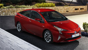 Zu den empfehlenswerten Autos zählt der VCD unter anderem den Hybridpionier Toyota Prius.