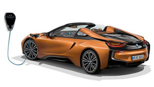 Seit März 2018 wird in Leipzig der BMW i8 Roadster gebaut