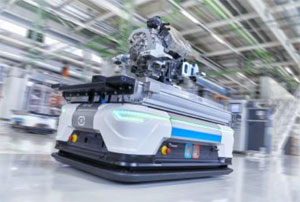 Für den Aufbau der Elektro-Motorenfertigung investierte das Unternehmen einen zweistelligen Millionenbetrag