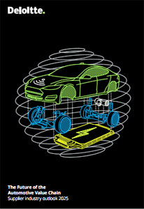 Deloitte-Report "The Future of the Automotive Value Chain: Supplier Industry Outlook 2025"