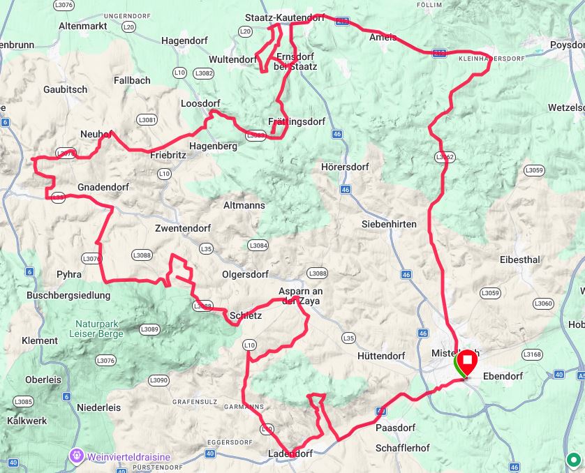 85 km