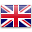 Button Britische Flagge für englische Sprache