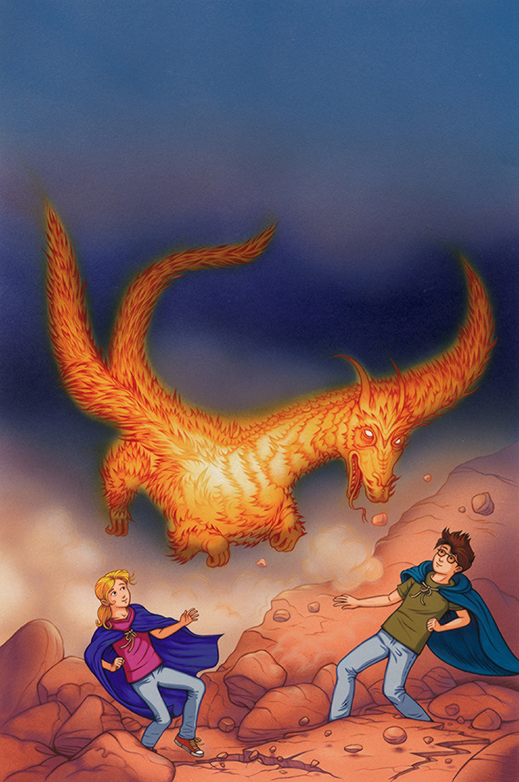 C'est la 50ème Cabane Magique!