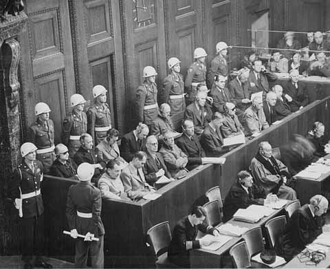 Proces de Nuremberg, 1946