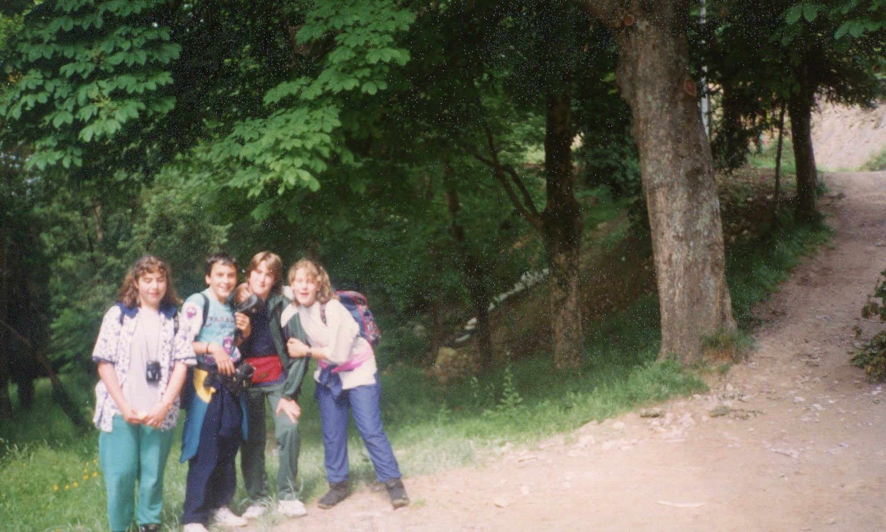 Excursión a Butrón. Junio 1995