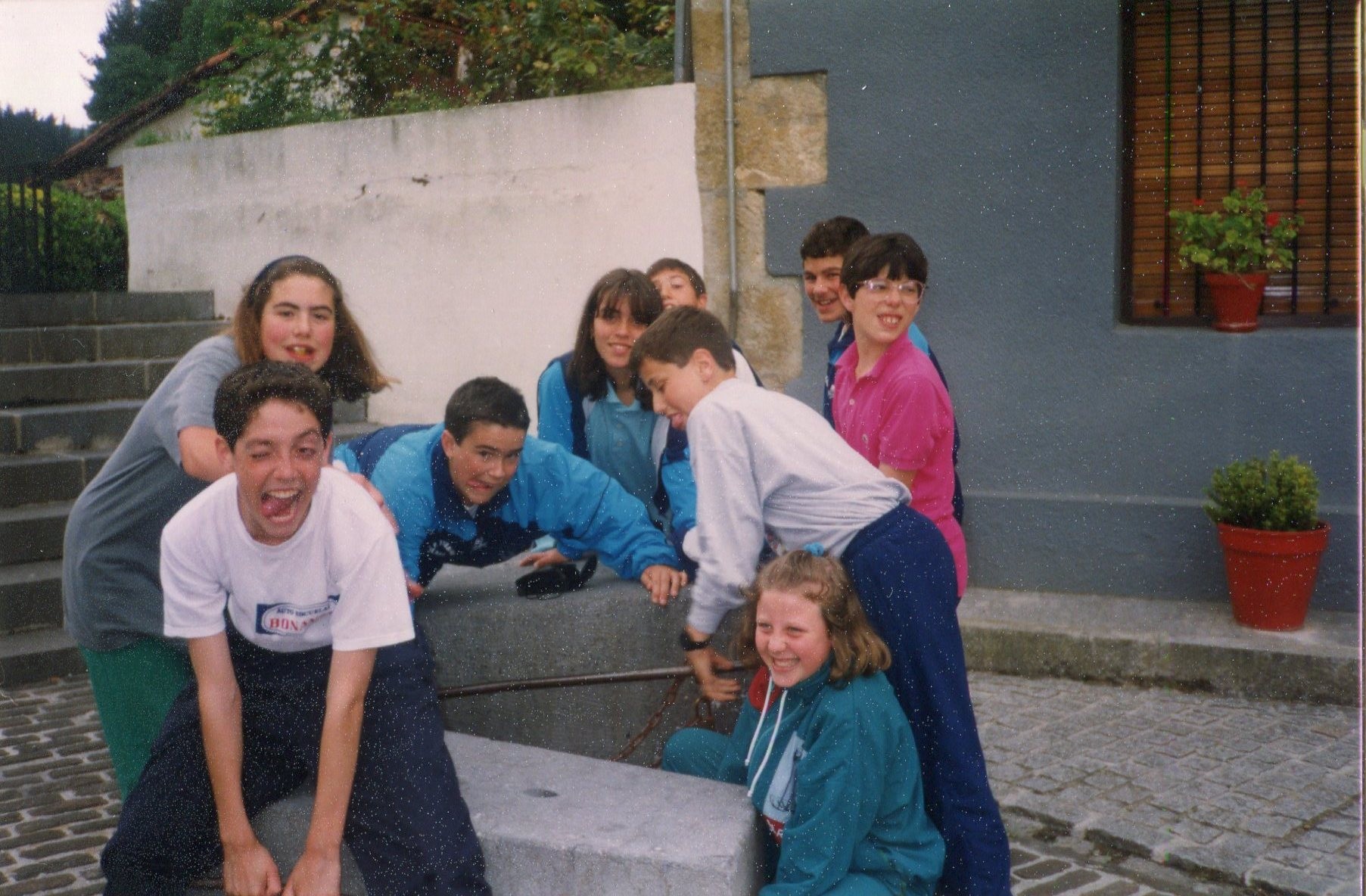 Curso 1994-1995. Excursión a Bolivar