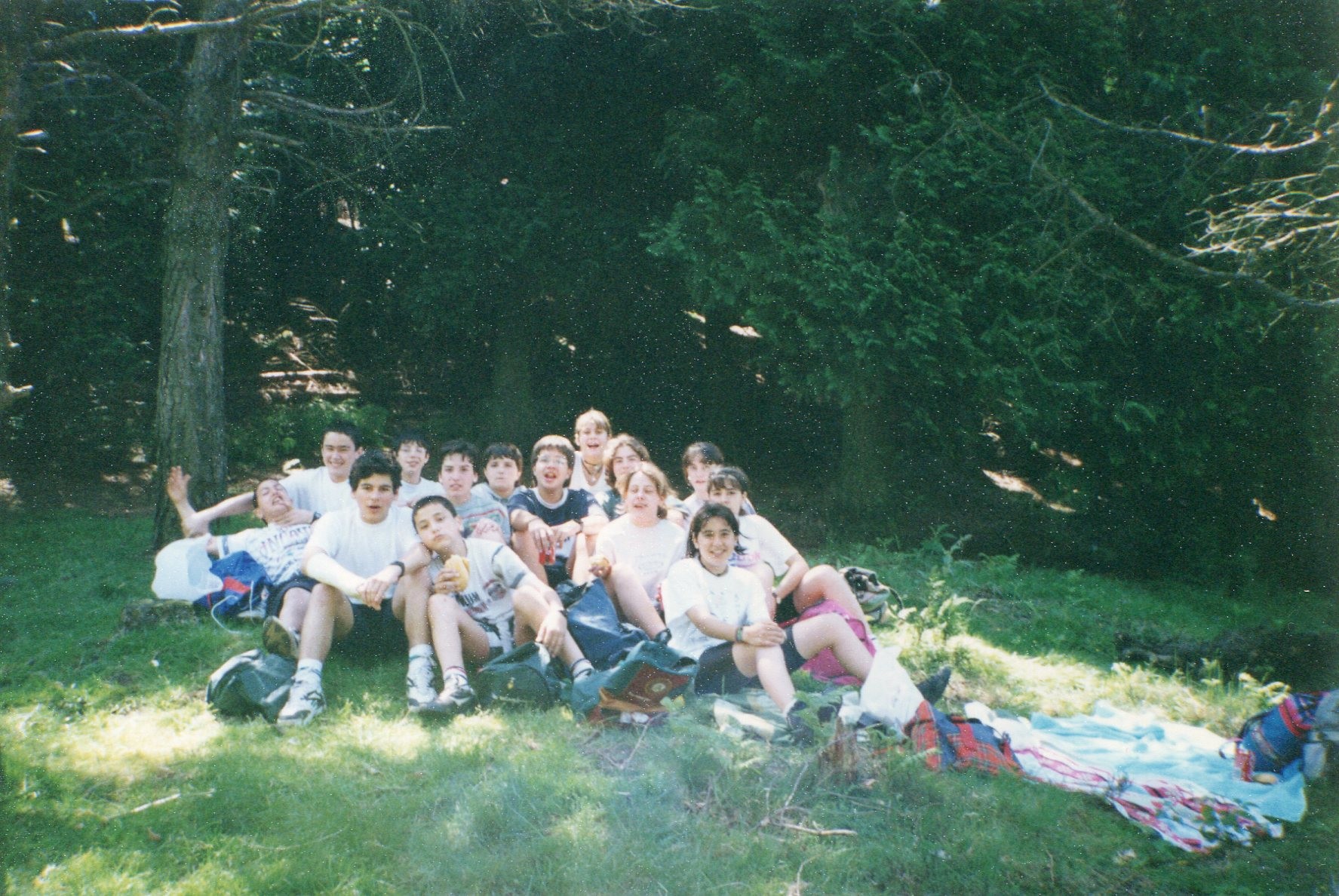 Excursión faldas del Amboto. Junio 1996 (4)