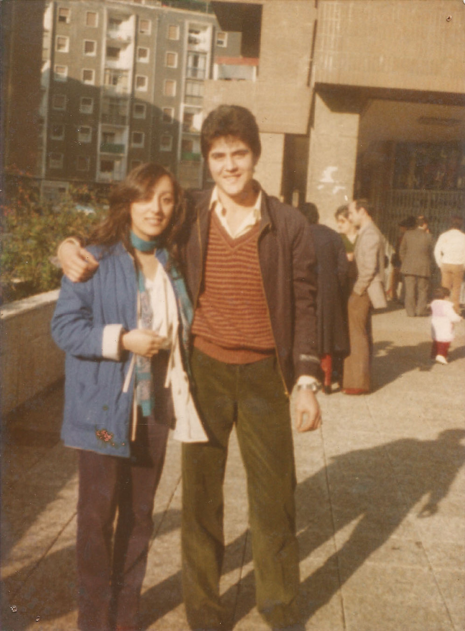 1980 Águeda y Ramón. Panera
