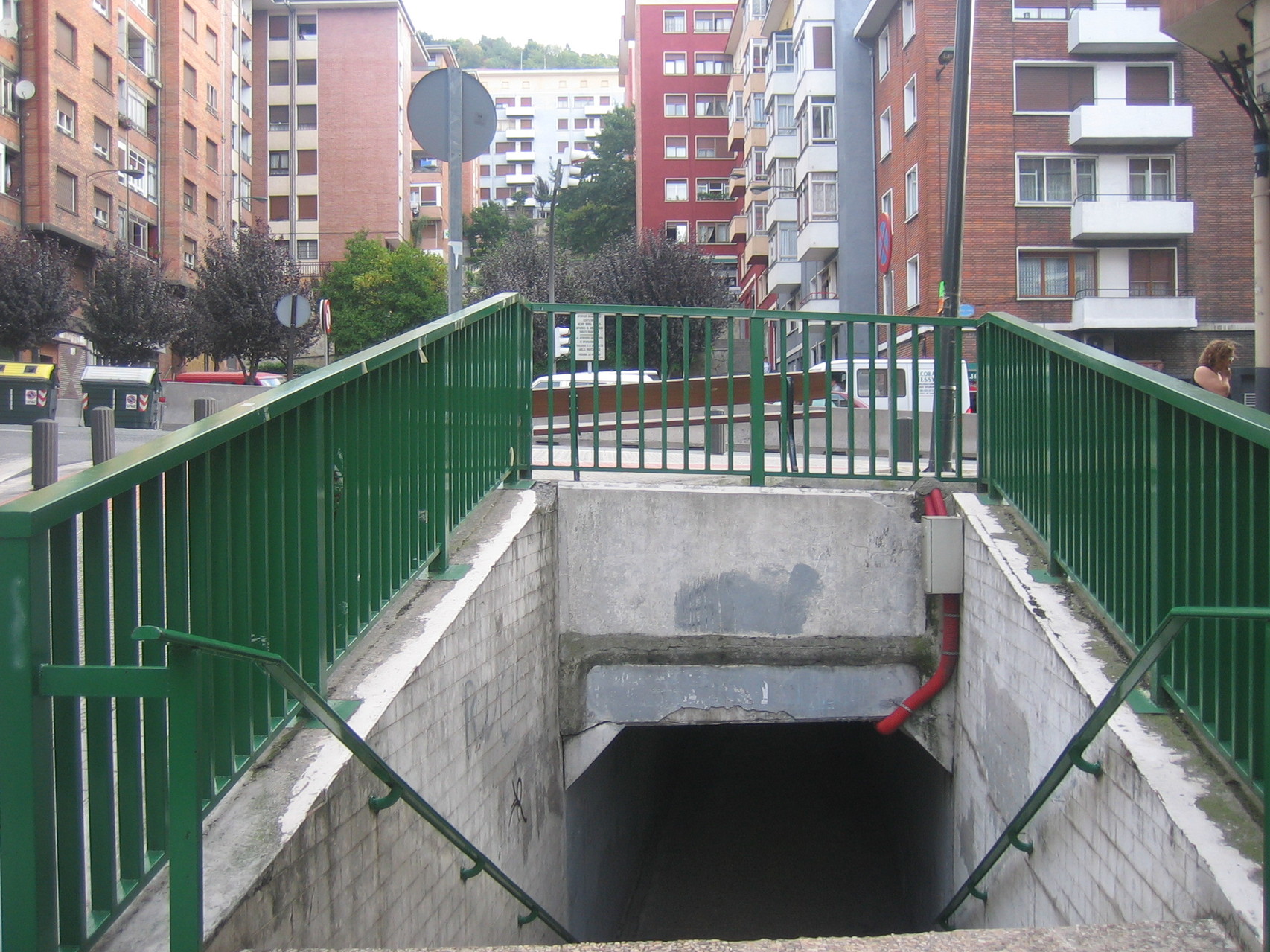 Tunel Beato Valentín de Berriotxoa nº8