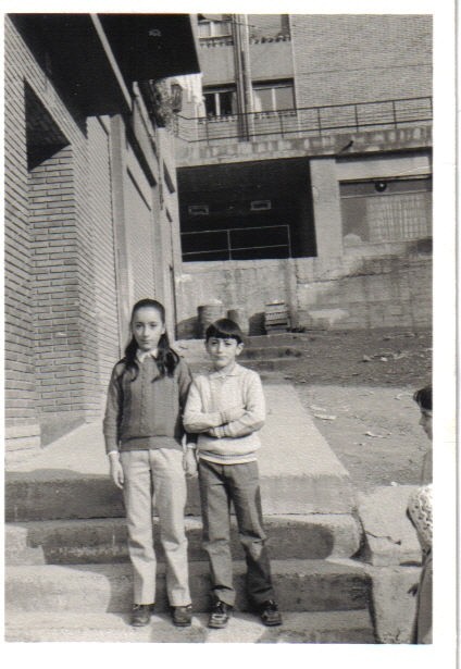 1973 Águeda y Jose Luis. Valentín de Berriotxoa