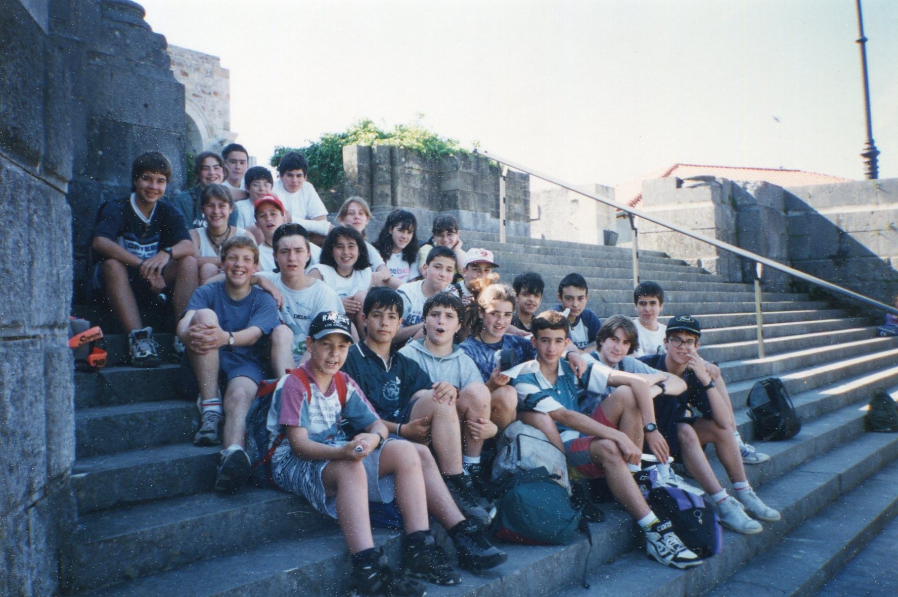 Excursión faldas del Amboto. Junio 1996 (2)
