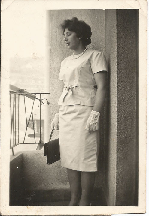 1963 Señorita Mª Paz de Valladolid en Trauko, 25 bis (ahora Monte Arno, 8)