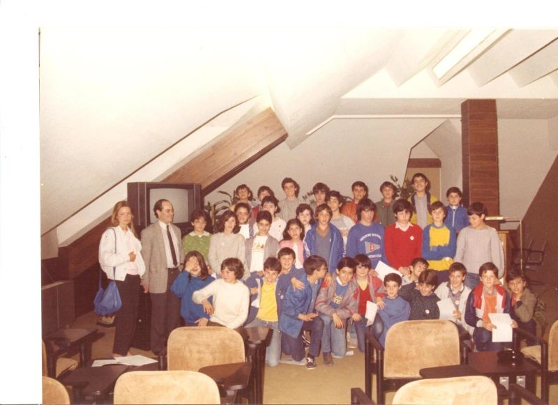 CONSULADO DE BILBAO Y RIA. 1986
