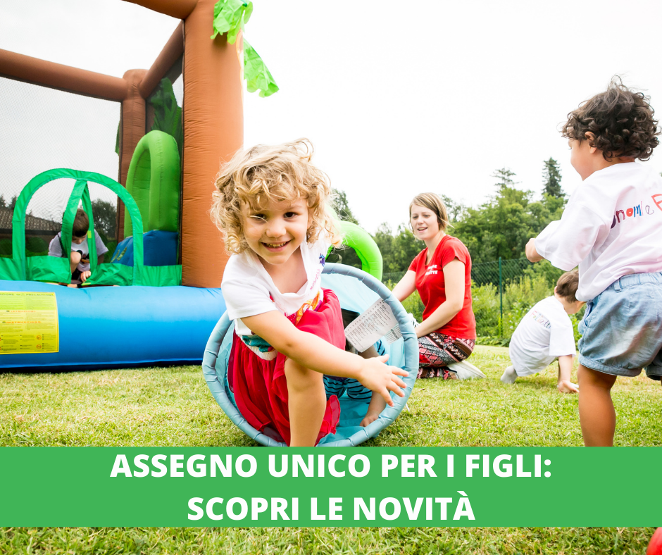 Assegno unico: le novità 2022 per famiglie con bambini