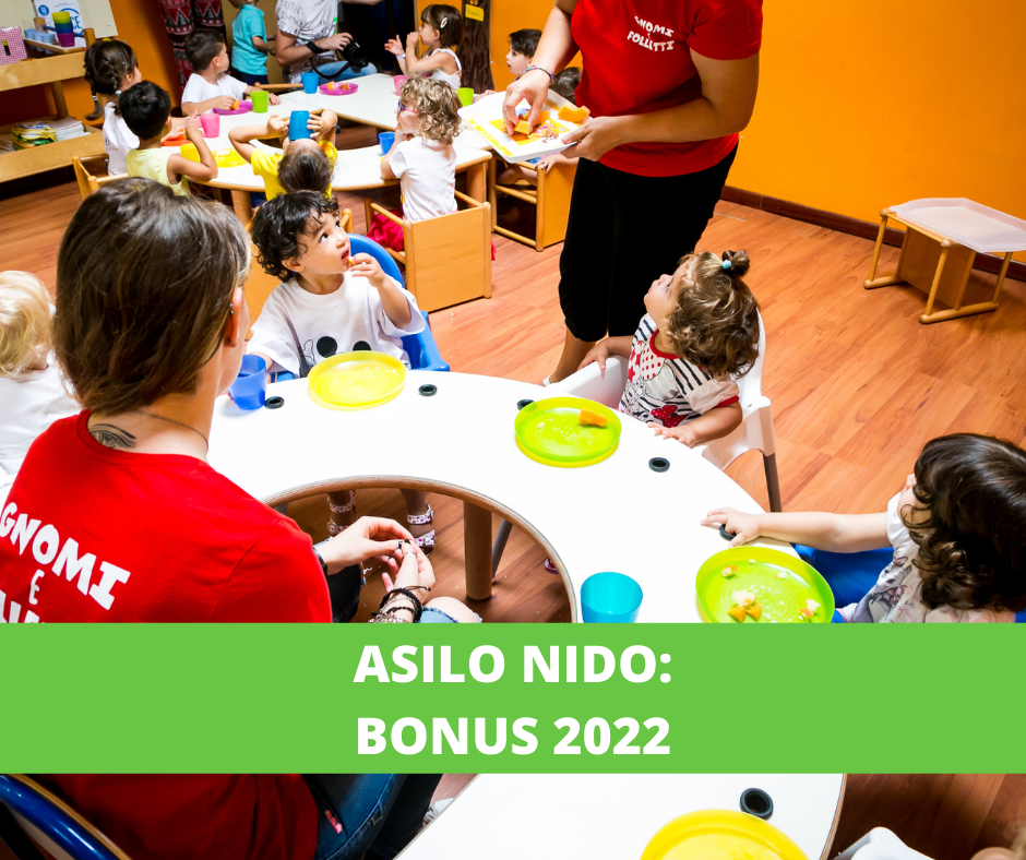 Bonus asilo nido 2022: online la procedura