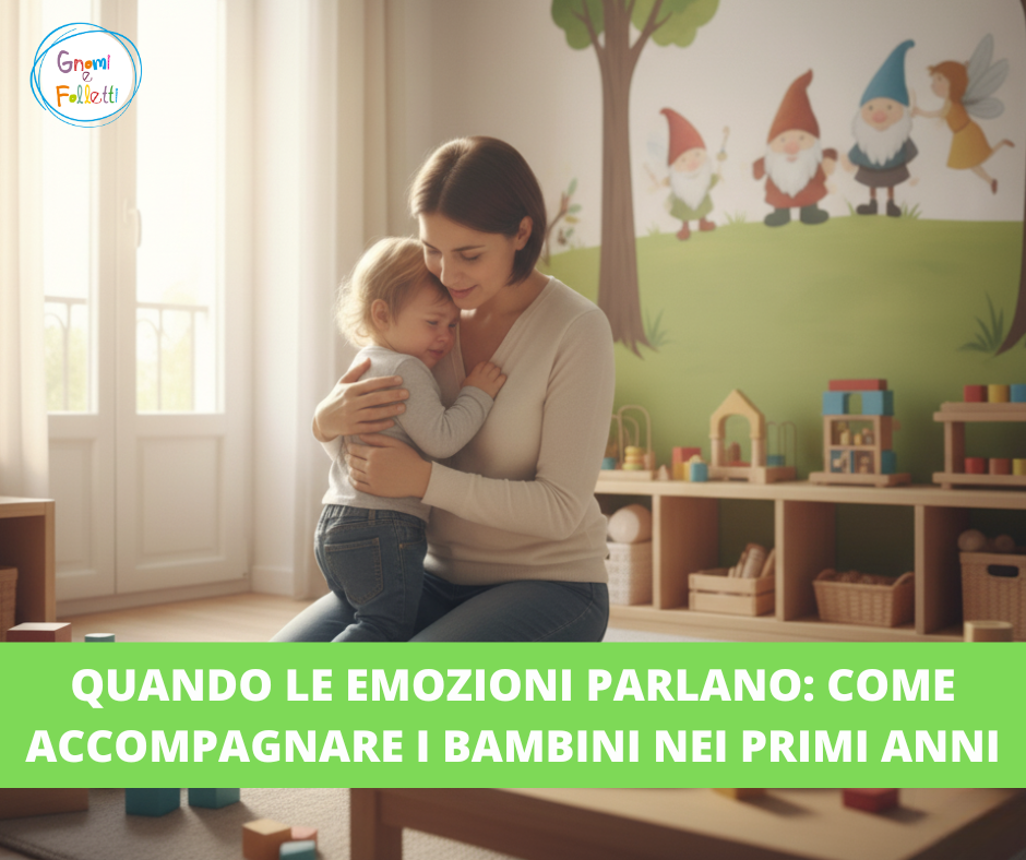 Quando le emozioni parlano: come accompagnare i bambini nei primi anni