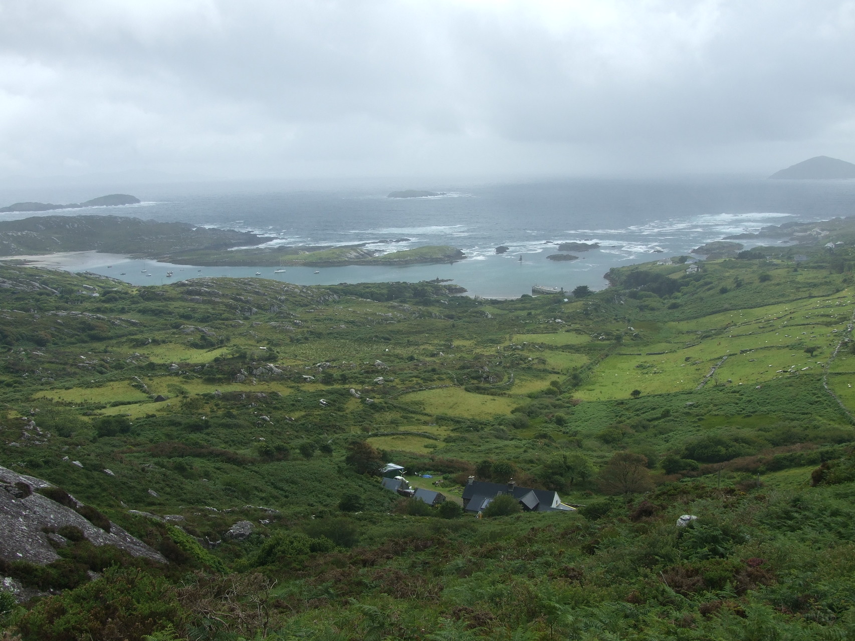 Derrynane National Historic Park und Ring of Kerry
