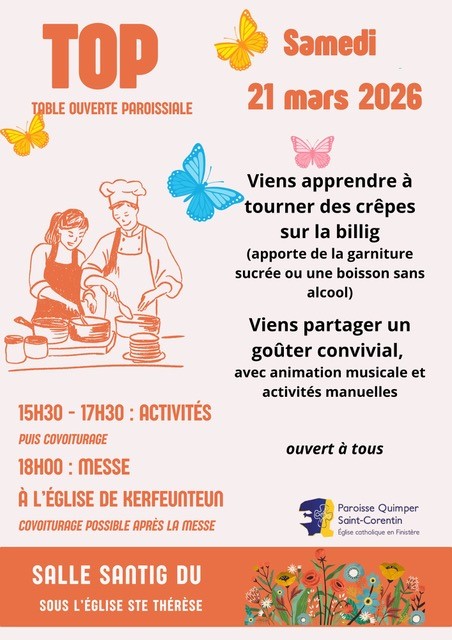 Table ouverte paroissiale