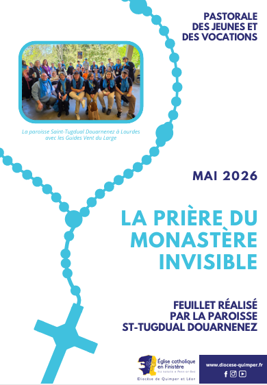 Monastère Invisible mai 2026
