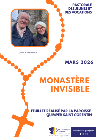 Monastère invisible mars 2026