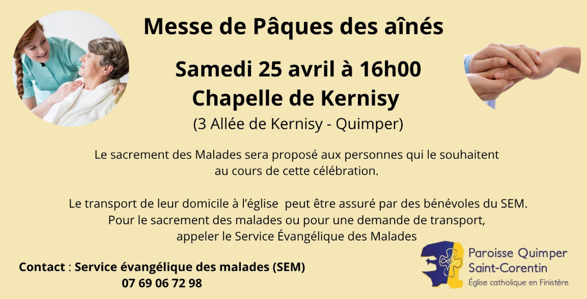 Messe de Pâques des Aînés