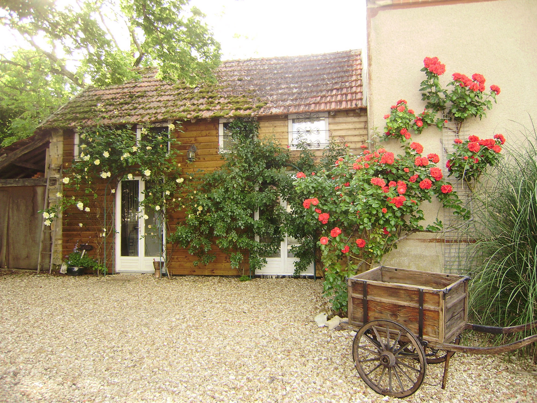 grange coloniale le clos de la fontaine