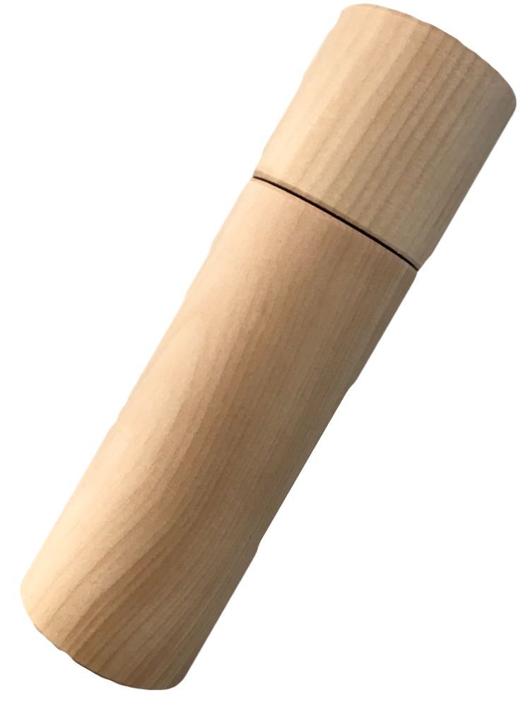 Salt Or Pepper Mill 100 Untreated Swiss Stone Pine Wood Called