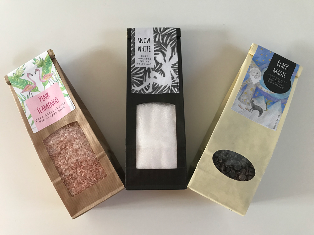 Pure natural salts